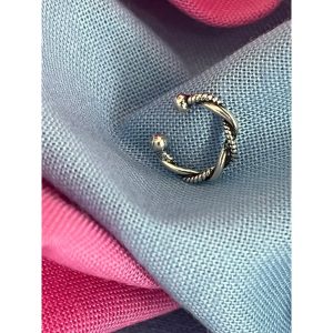 Sterling Silver Ear Cuff