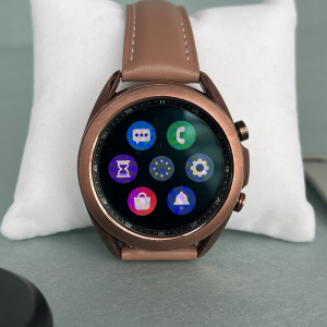 Samsung Galaxy ANDROID smartwatch Watch 3 UNLOCKED 45m
