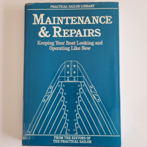 SAIL BOAT Marine Maintenence & Repair BOOK