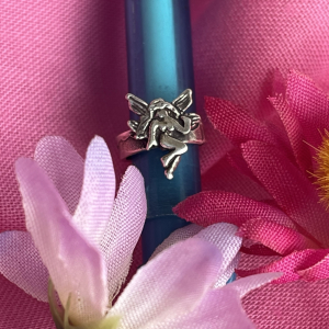 Sterling Silver 925 ADJUSTABLE FAIRY PInky toe Ring Body Jewelry