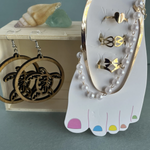 Foot Jewelry gold