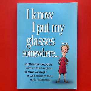I Know I Put My Glasses Somewhere!