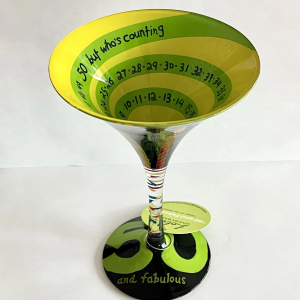 50th Birthday Martini