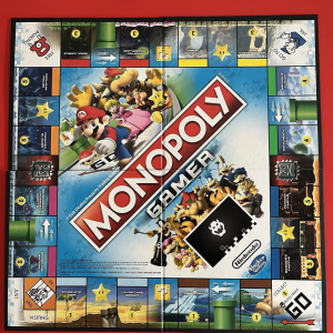 Super Mario Monopoly board Game!