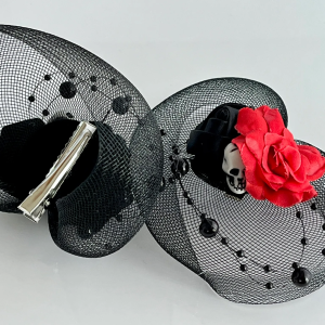 Gothic hair clip
